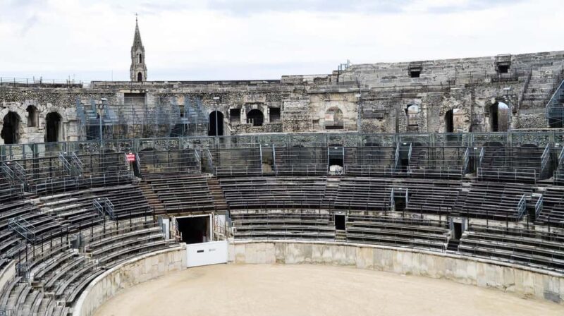 Nimes: Ancient Roman Arena Ticket & Old Town Audio Tour - Exploring Nimes’ UNESCO World Heritage Sites