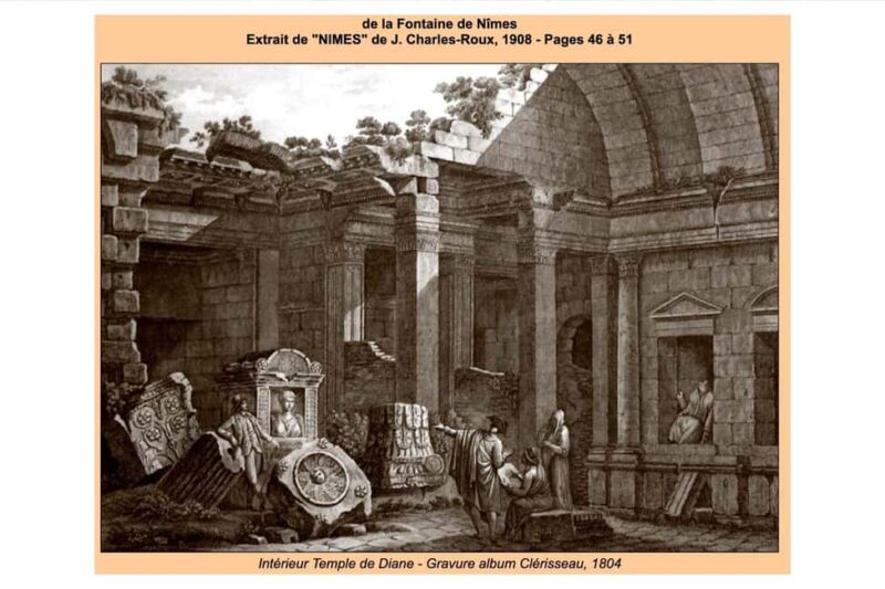 Nîmes, chronicle of a legacy from the Enlightenment to the Belle Époque - The Jardin de La Fontaine and Its Role in Nîmes’ Heritage