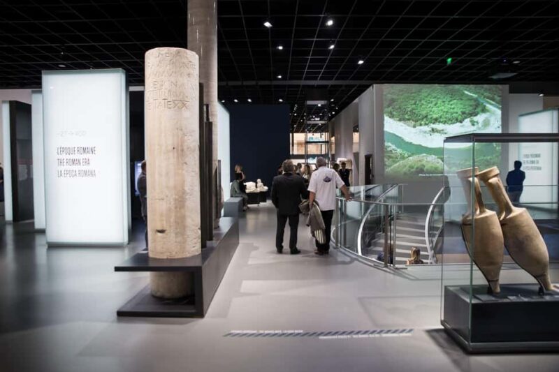 Nîmes: Musée de la Romanité Skip-the-Line Entrance Ticket - Discovering the Musée de la Romanité in Nîmes