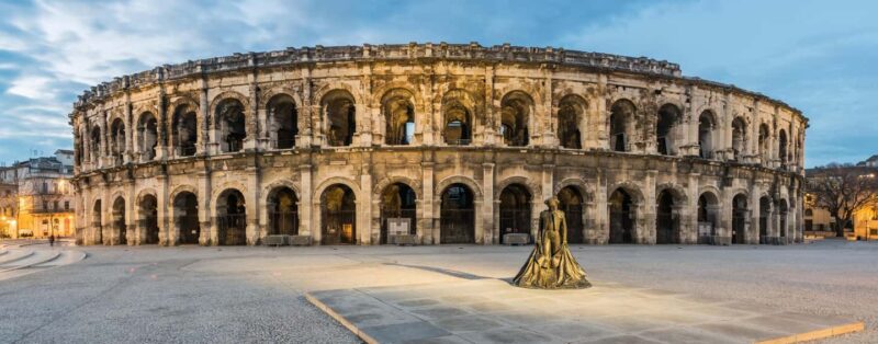 Nimes: Private Walking Tour of the Historical Center - Key Points
