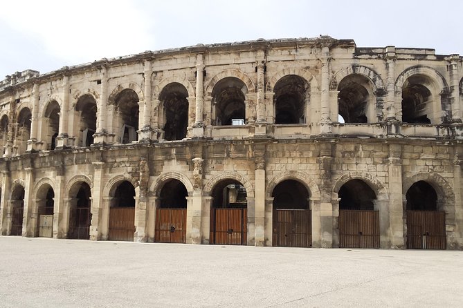 Nimes, Uzes & Pont du Gard Small Group Half-Day Tour from Avignon - Key Points