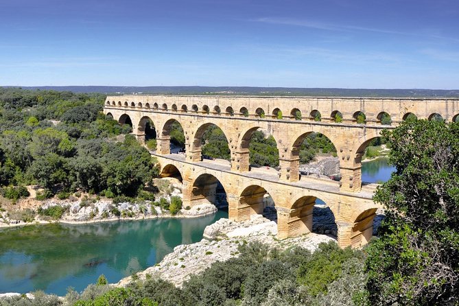 Nimes, Uzes & Pont du Gard Small Group Half-Day Tour from Avignon - Logistics and Meeting Arrangements