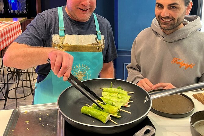 Nina's Sorrento Cooking Class: Enjoy Food, Music, and Free Wine - Discovering Sorrentos Culinary Secrets with Anna and Valerio