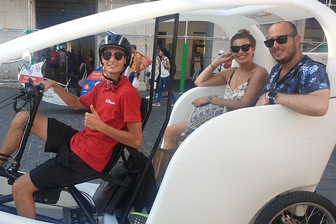 Nissa La Bella 1H40h - Exploring Nice’s Iconic Landmarks on a Pedal-Powered Taxi Tour