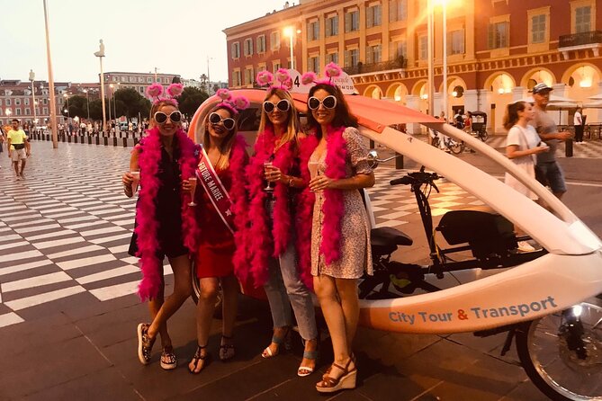 Nissa La Bella 1H40h - The Vibrant Port and Cultural Squares