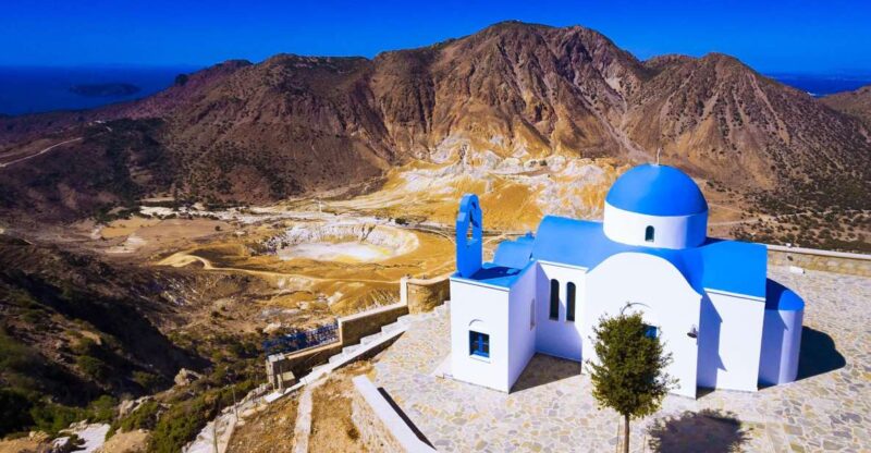 Nisyros Unveiled: A Day in Aegean Paradise with transfer! - Explore Nisyros: A Volcano Island Adventure for Just $41.78