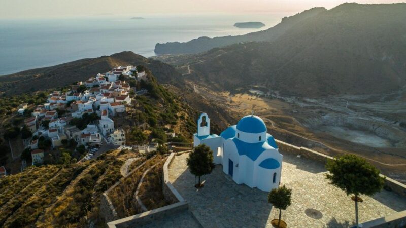 Nisyros Unveiled: A Day in Aegean Paradise with transfer! - Discovering Nisyros’ Volcanic Marvels