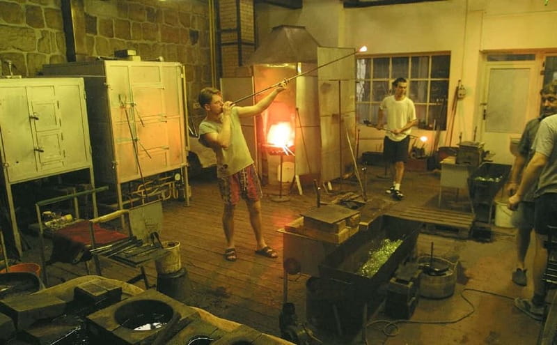 Nizbor Glass Factory Tour - Explore the Renowned Rückl Crystal Glass Factory in Nizbor