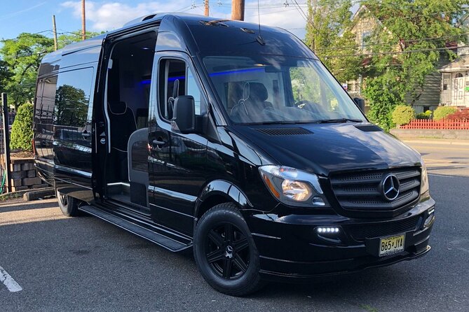 NJ Luxury Sprinter Van Tours-Transfers | EWR, PHL, Atlantic City - Discover the Luxury Beyond Limits NJ Shore Wine Tour for the Elegant