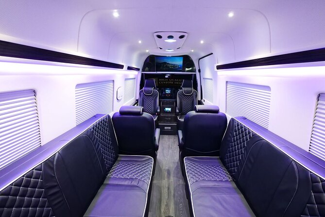 NJ Luxury Sprinter Van Tours-Transfers | EWR, PHL, Atlantic City - The Flexibility of a Bespoke Wine Tour Experience