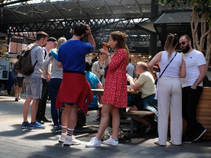 No Diet Club - Best food Tour in East London - Highlighted Food Tastings: Cheese, Ice Cream, and Pies