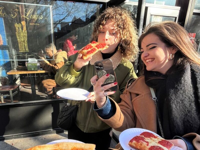 No Diet Club - Best street food tour in Brooklyn ! (NYC) - Key Points