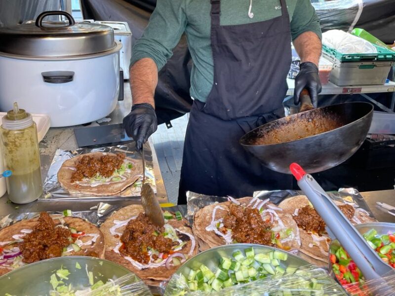 NO DIET CLUB - Bike and Food tour in London ! - The Neighborhoods and Market Highlights