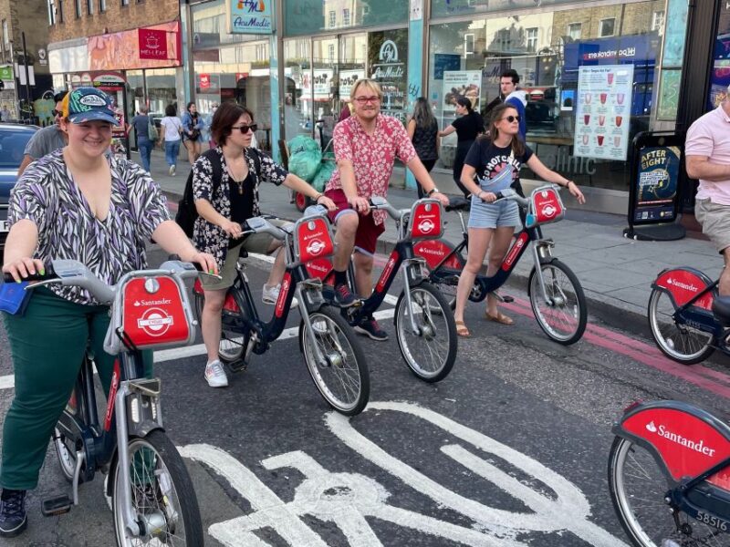 NO DIET CLUB - Bike and Food tour in London ! - Frequently Asked Questions