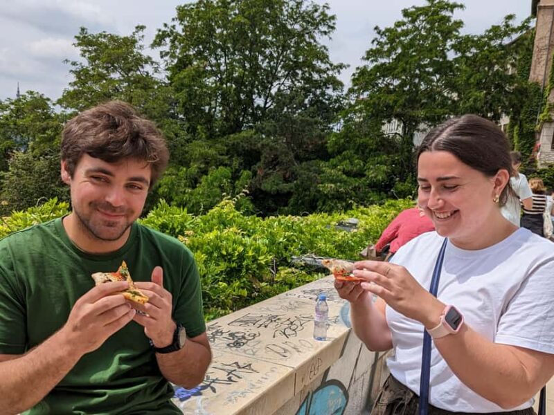 No Diet Club - Food tour with many tastings ! (Lyon Sud) - Sampling High-Quality Italian Street Food