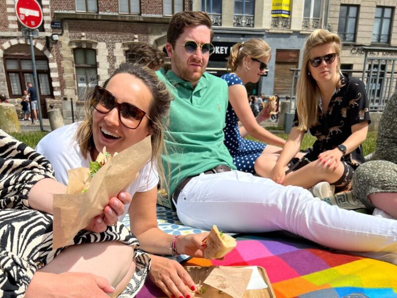 NO DIET CLUB - LETS GET THICK IN Lille ! - Exploring Lille with the No Diet Club Food Tour