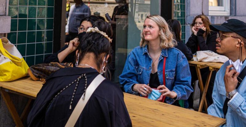 No Diet Club - The best food in Ixelles area ! - Walk Through Non-Touristy Brussels Neighborhoods