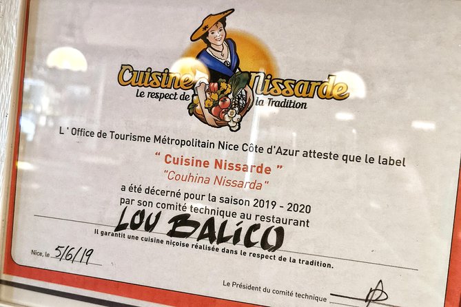 NO DIET CLUB - Unique Local Food in Nice ! - Value for Money: Quality Food, Expert Guidance