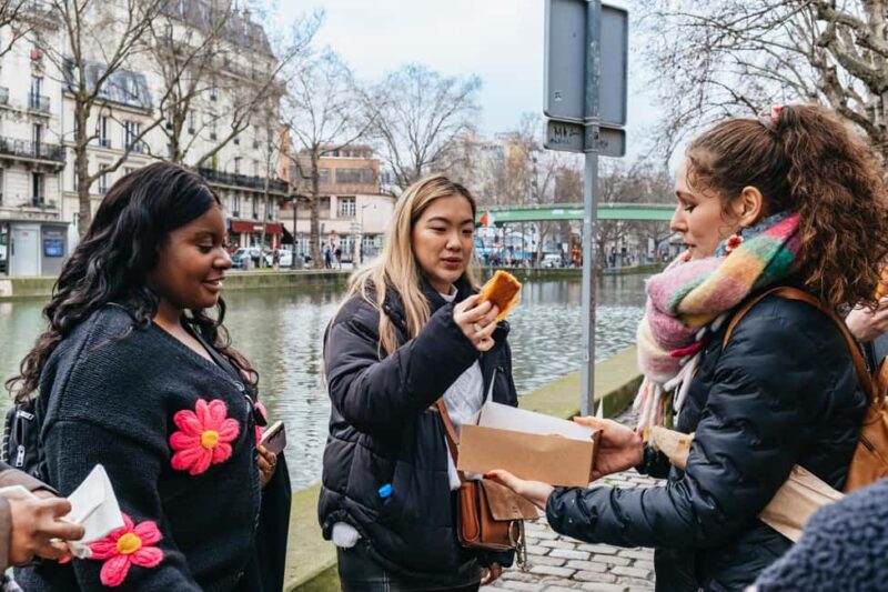 No Diet Club - Unique local Food in Paris! Canal st Martin - Tasting the Best French Pizzas and Cheese Platters