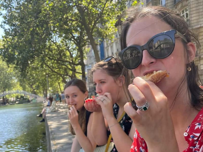 No Diet Club - Unique local Food in Paris! Canal st Martin - Who Will Most Enjoy This Food Tour