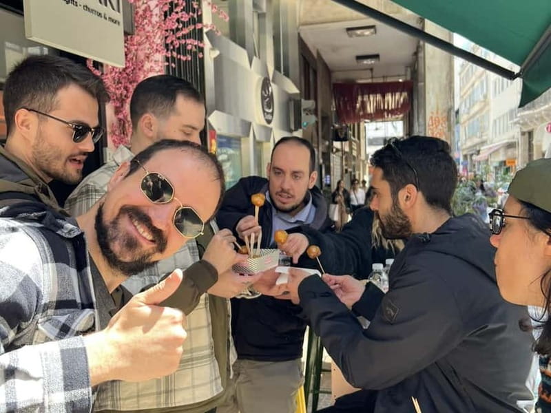 No Diet Club - Unique local Food Tour in Athens! - Wide Range of Tasting Stops in Athens’ Most Popular Neighborhoods