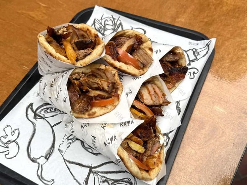 No Diet Club - Unique local Food Tour in Athens! - The Experience of Walking Through Athens’ Local Streets