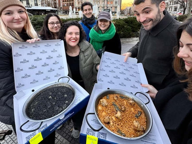 No Diet Club - Unique local Food Tour in Madrid ! - Food Tastings at Madrid’s Best Non-Touristy Spots