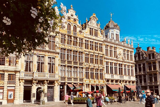No Guide City Game: Brussels Hoppy-Tour - Starting Point Near Brussels’ Iconic Grand Place