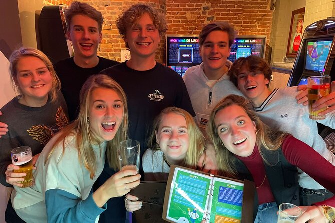 No Guide City Game: Brussels Hoppy-Tour - Puzzle and Clue-Based Exploration of Brussels Neighborhoods