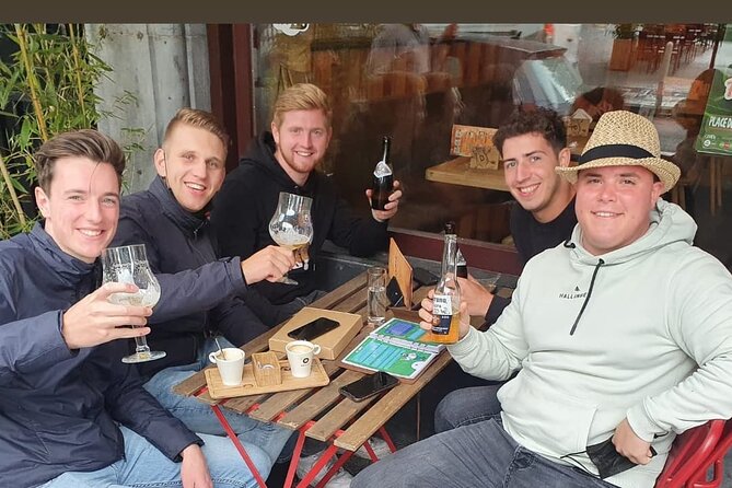 No Guide City Game: Brussels Hoppy-Tour - Practical Details and Accessibility