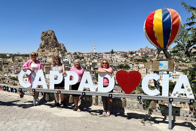 NO HIDDEN COST: Red&Green Combined Tour LUNCH+ENTRY TICKETS - Discover Cappadocia in One Seamless Day with All-Inclusive Access