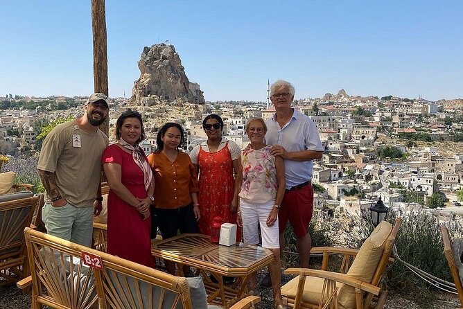 NO HIDDEN COST: Red&Green Combined Tour LUNCH+ENTRY TICKETS - Visiting Ortahisar: The Friendly Town with a Castle-Like Formation