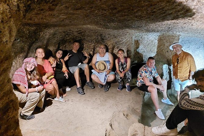 NO HIDDEN COST: Red&Green Combined Tour LUNCH+ENTRY TICKETS - Visiting Goreme Open-Air Museum: Colorful Frescoes and Rock-Cut Churches