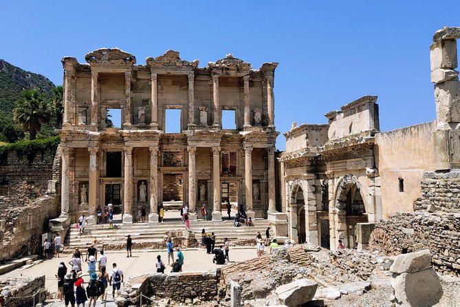 NO HIDDEN FEES: Ephesus & House of Mary Private/Mini Group Tours - Walking Through History at Ephesus Ancient City