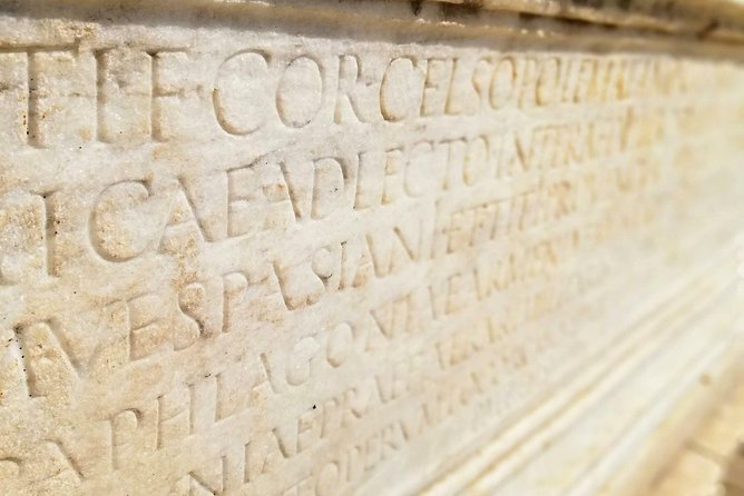 NO HIDDEN FEES: Ephesus & House of Mary Private/Mini Group Tours - The Temple of Artemis: A Brief But Iconic Stop