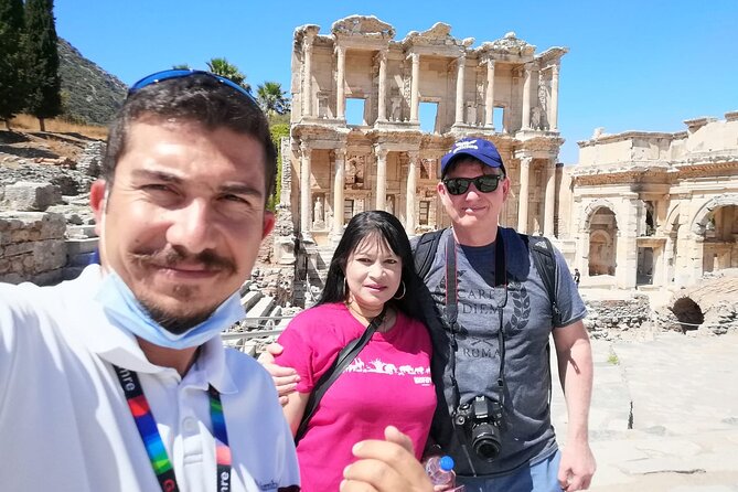 NO HIDDEN FEES: Private Ephesus - Sirince Village - Artemission - Uncover the treasures of Kusadasi with this private tour that costs $99 per person and lasts approximately 5 to 6 hours. It includes all entrance fees and offers the undivided attention of a professional licensed guide. The tour departs from Kusadasi port or hotel, with pick-up and drop-off included, making it a hassle-free experience. This tour is perfect for those who want a personalized pace, the chance to visit three major attractions, and the option to add visits like the Terrace Houses. With a perfect 5.0 rating from 16 reviews and recommended by 100% of participants, this experience combines value, comfort, and in-depth exploration.