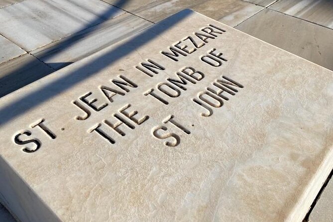 NO HIDDEN FEES Private Ephesus, Terrace Houses, St. John Basilica - Convenient Pickup and Drop-Off in Kusadasi