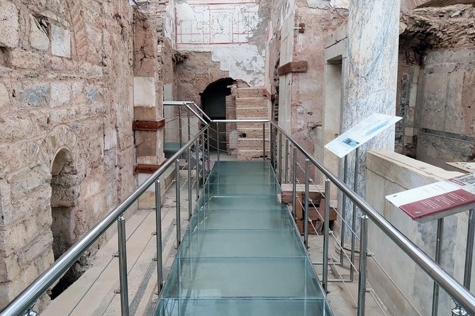 NO HIDDEN FEES : Private Ephesus & The House of Virgin Mary Tour - The Temple of Artemis: A Rediscovered Wonder