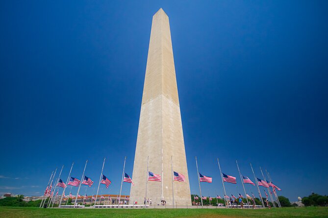 No-Wait Washington Monument Direct Entry Tickets & Guidebook - Key Points