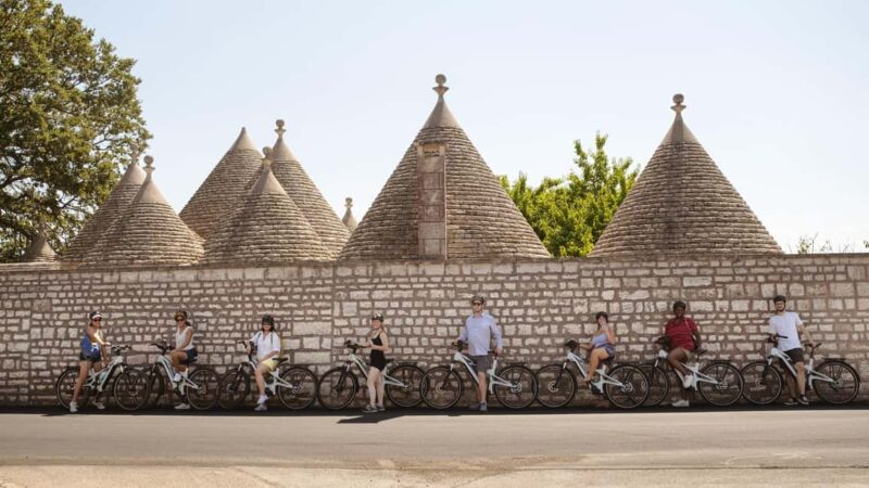 Noci: Bicycle Rental with App Navigation to Alberobello - Physical Requirements and Accessibility