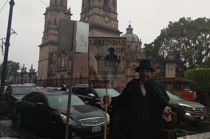 Nocturnal Morelia - Legends - The Legends That Bring Morelia to Life at Night