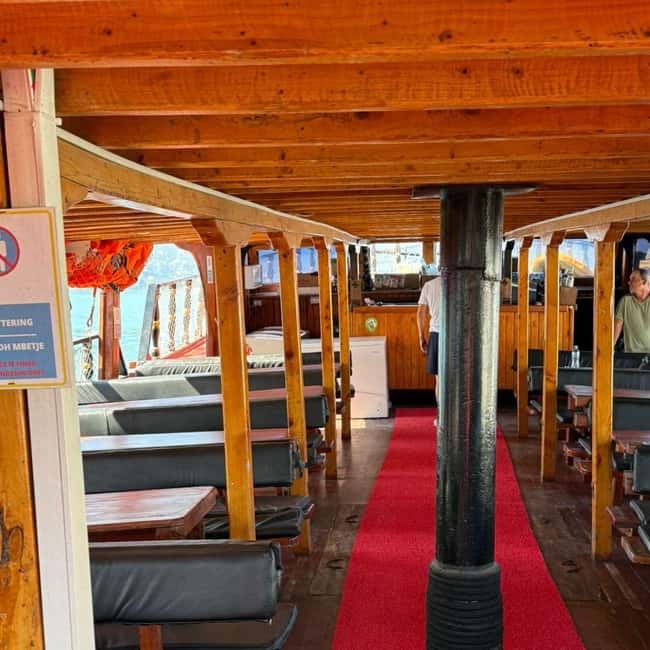 Noel Party Ship: Karaburun and Sazan Party Boat Tour - Key Points