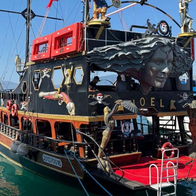 Noel Party Ship: Karaburun and Sazan Party Boat Tour - Departure from Vlora and Meeting Details