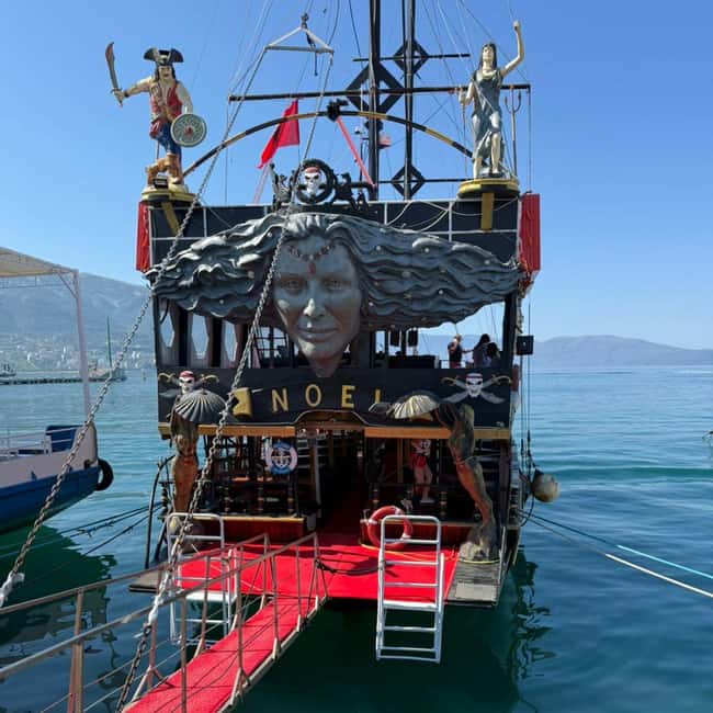 Noel Party Ship: Karaburun and Sazan Party Boat Tour - Cruising Along the Karaburun Peninsula