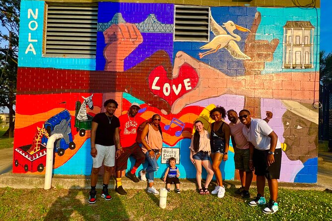 Nola Culture Street Art & Mural Walk Tour - Practical Details: Private, Well-Connected, and Pacing