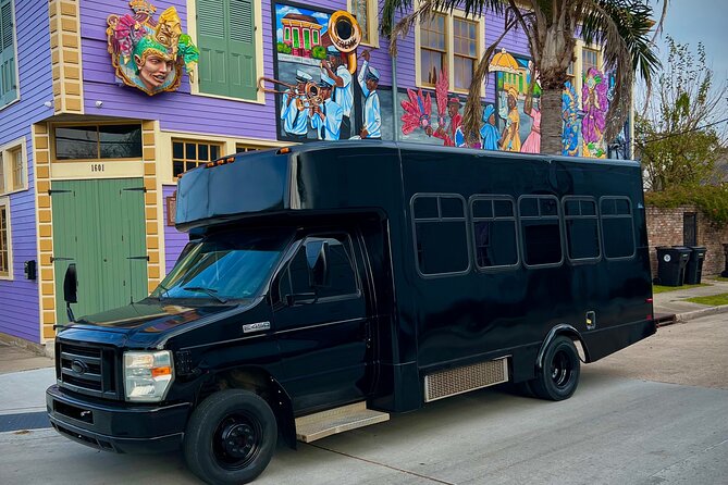 Nola Party Bus Tour - Discovering the Storyville District and Cultural Museums