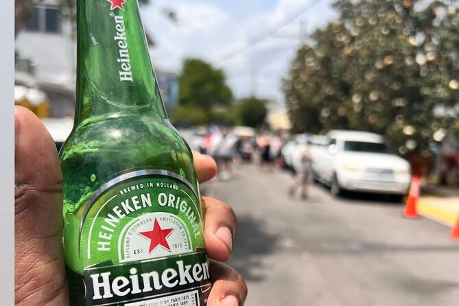 Nola Party Bus Tour - Art and Food Markets Along the Route