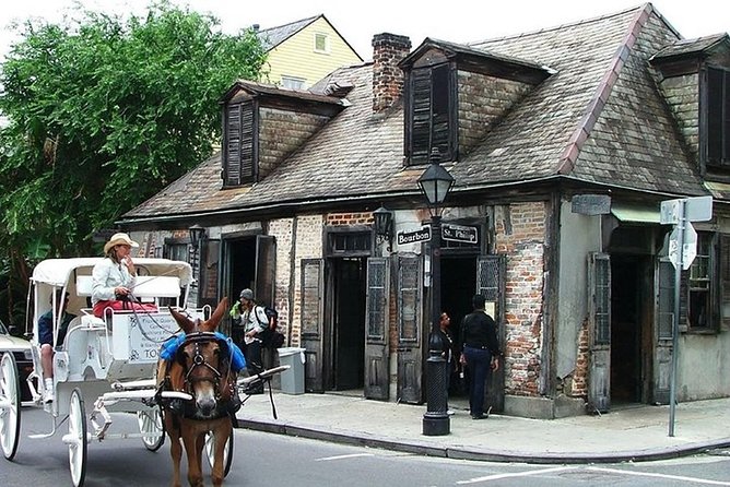 NOLA's BIG 4 PRIVATE CITY TOUR, NO GHOST, ONLY FACTS! - Explore the Best of New Orleans in a Private SUV Tour