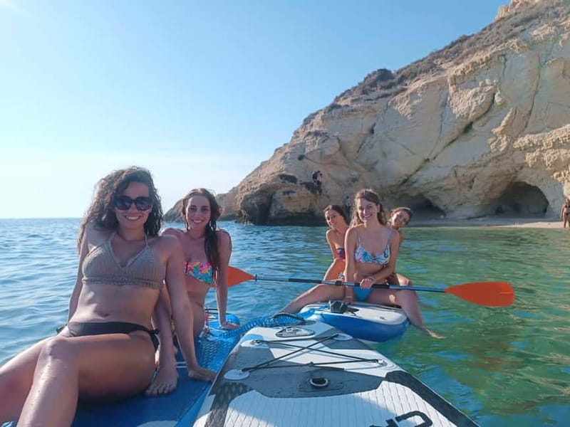 Noleggio con consegna kayak o paddle in tutta la Sardegna - How the Self-Guided Experience Enhances Your Adventure