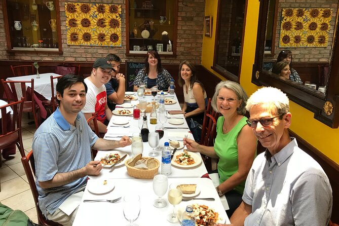 Nolita's Tasty Global Bites with Ahoy NY Food Tours est 2009 - Sicilian Pasta and Optional Wine